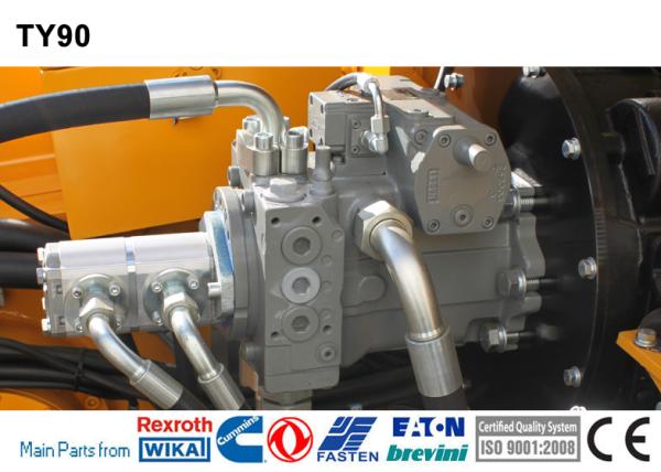 Overhead Line Stringing Equipment 118kw(158hp) Hydraulic Wire Puller