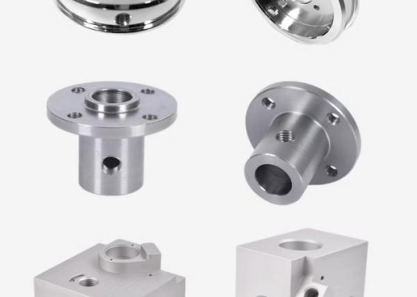 Copper T1 CNC Machined Components High Efficiency For Electrical Conductivity