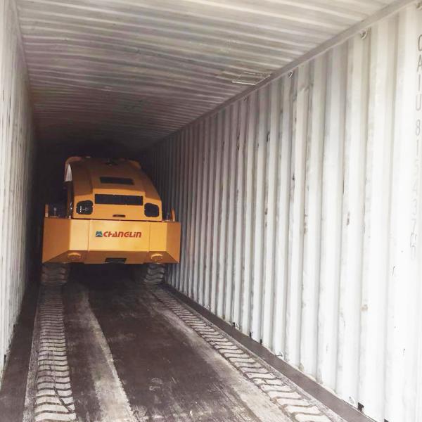 Sinomach Changlin полный гидравлический дорожный ролик 12 тонн барабан с двигателем Weichai