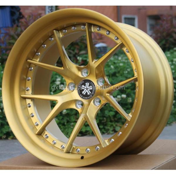 Изготовленная на заказ глубокая вогнутая выкованная оправа колеса автомобиля 18 до 22 дюймов