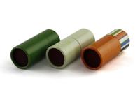 El partido de empaquetado del tubo de papel cilíndrico encajona el FDA flexible respetuoso del medio ambiente