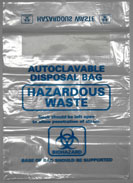 Cytotoxic Waste Bags Clinical Autoclavable Biohazard Bags Transport Bags Blood Bags