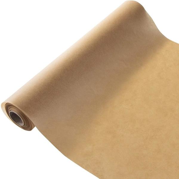 Silicone Coated Baking Parchment Paper Jumbo Roll Unbleached Silicone Coated Nonstick Greaseproof