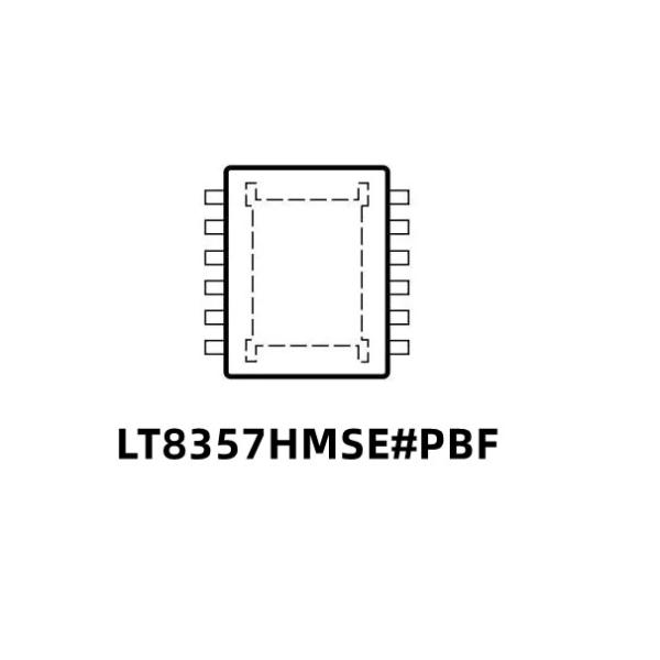 LT8357HMSE#PBF Integrated Circuit IC Chip 2MHz 60VSwitching Controller