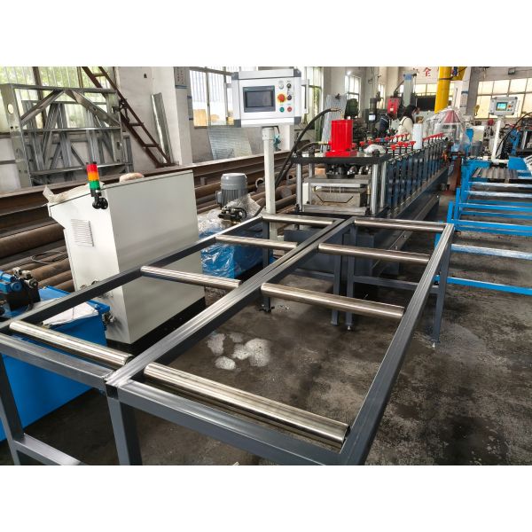 Customized 1.5-3.0mm Thickness Galvanized Steel Carbon Steel U-Shaped Water-Stop Steel Sheet Pile/ Piling Plate Roll Forming Machine For Sale