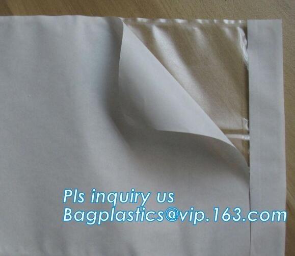 big size poly packing list envelop with pocket, PACKING LIST ENCLOSED FOR MAILING BAGS, SELF ADHESIVE PACKING LIST FLAT