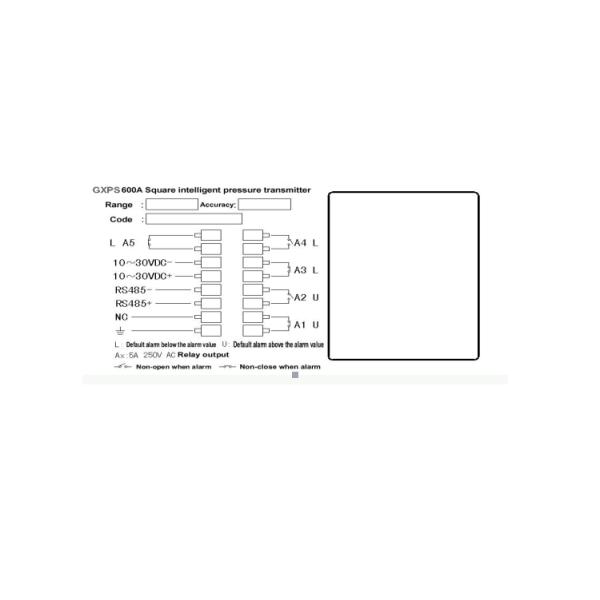 Передатчик давления ГСПС600А умный, жидкостный передатчик давления 4 - 20мА