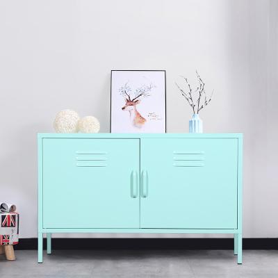 Living Room Colorful Office Filing Cabinet Steel TV Stand Cabinet