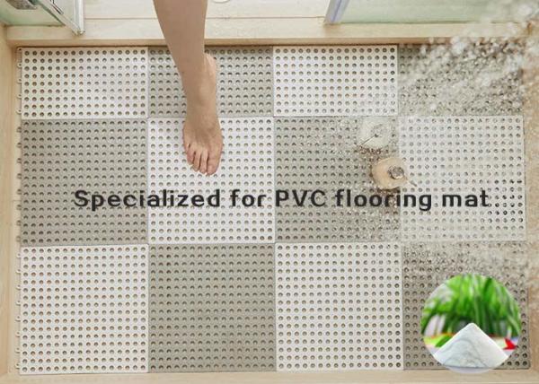 Emulsion Grade White Paste Grade PVC Resin For PVC Leather Flooring Mat