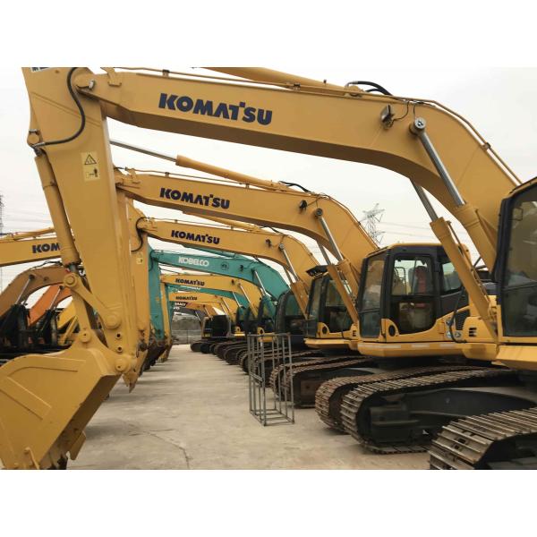 Вместимость ведра 1,5 м3 Использованный экскаватор Komatsu 24800 кг Использованн