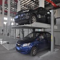 Equipamento estereofônico de estacionamento residencial de revestimento galvanizado do parque de estacionamento da garagem das soluções