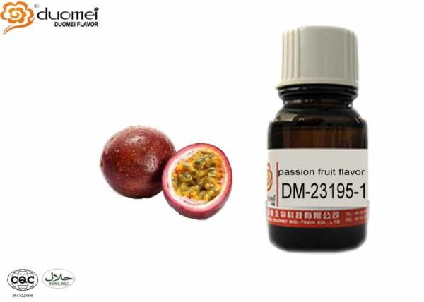 Rich And Faint Scent Passion Fruit Flavor , Food Essence Flavours Drink Use