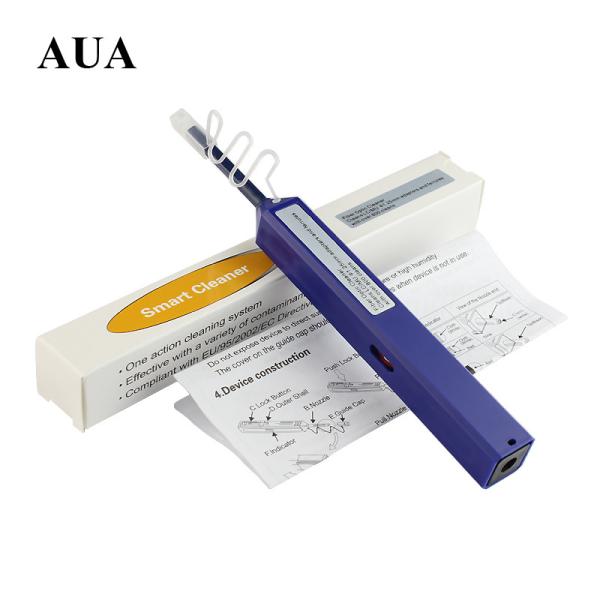 Professional Fiber Optic Cleaning Kit / Bag For Network Maintenance Lightweight