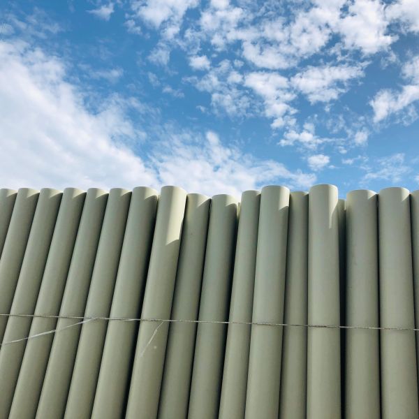 Chemical resistance and salts PP Pipes 6 meters standard length UV resistance good designed for long lasting performance