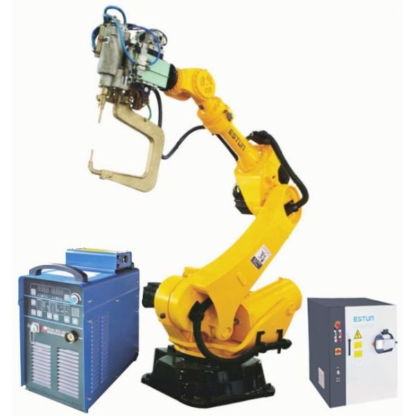 China Welding Machine Six Axis Robot ER170B-2650 170kg Payload