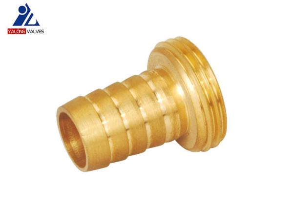 Oem 8mm Hose Pipe Connector Brass Din259 Male Water Pipe Fittings