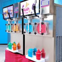 Máquina para coquetéis de bebidas congeladas de granito de gelo/máquina para molho de suco de margarita