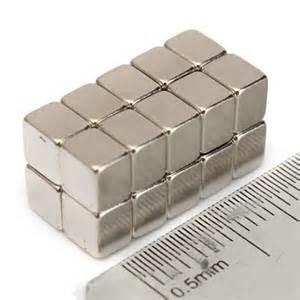 strong neodymium magnetic block strong n35 magnet ndfeb magnets 1.6x1.6cm cubes