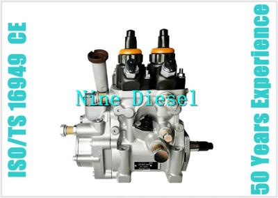 Bomba diesel de alta pressão de ISUZU 6HK1, bomba de combustível diesel Grey Color de Denso