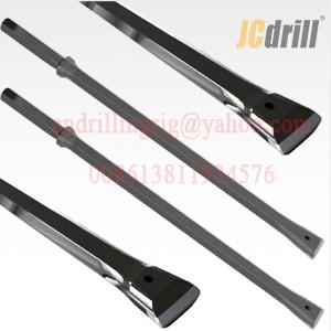 Aço de broca integral Rod da pedreira para o furo pequeno que fura a pata de H22x108mm