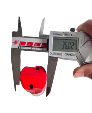 36mm Diameter Chisel Bit High Hardness Wear Resistant For Efficient Rock Drilling