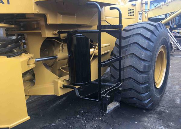 Equipamento de construção do carregador 938G 15000KG da roda do gato da segunda mão