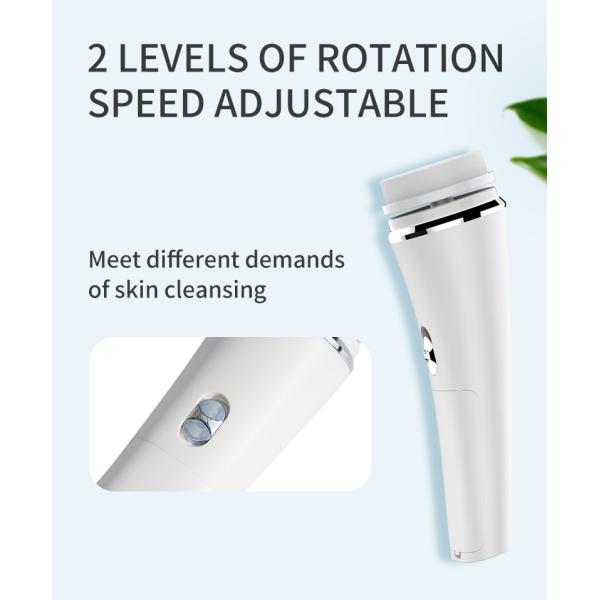 Mini 3Volt 5  Heads Electric Facial Cleanser Massager Machine