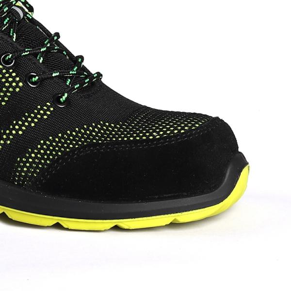 Противоскользящий абразии полиуретановый рабочий ботинки стальной пятки крышка удобная EVA всадочная инжекционная ремесла