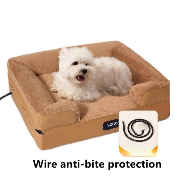 Posibilidad de deslizamiento por voz Bajo cama para gatos inteligente Protección UV caliente Apagado automáticamente