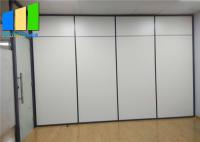 Divisor plegable de la pared de división del sitio del sistema movible acústico de la puerta del hotel