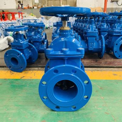 GGG50 Flanged Gate Valve Ductile Iron For Industrial Use