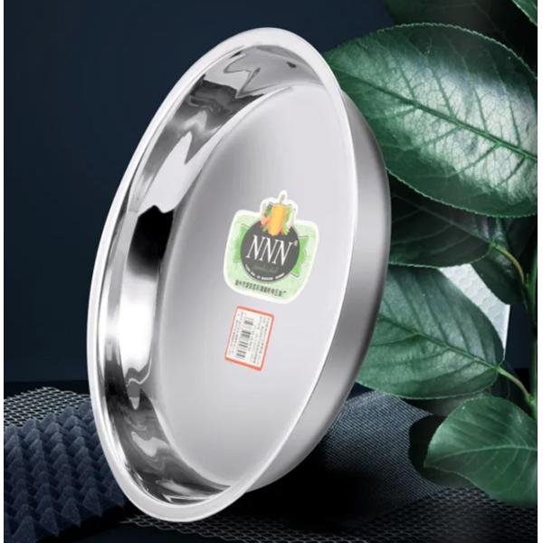 Двухстенная металлическая миска для супа из нержавеющей стали 304