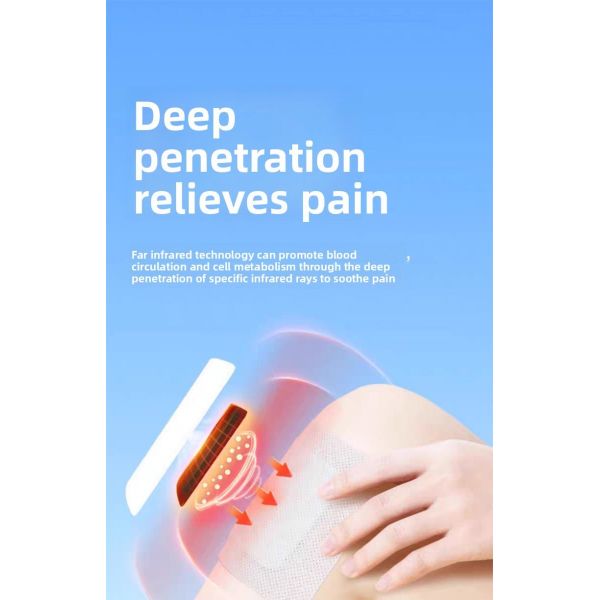 Medical Pain Terminator Patch Convenience For Lower Back Shoulder Neck