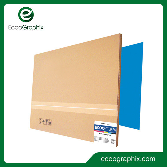 Плита плиты однослойная CTCP офсетной печати газеты 200Lpi