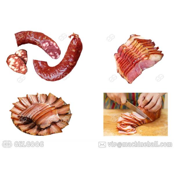 Commercial Fish Smoking Equipment Hot Energy  For Smoked Meat Sealing Performance