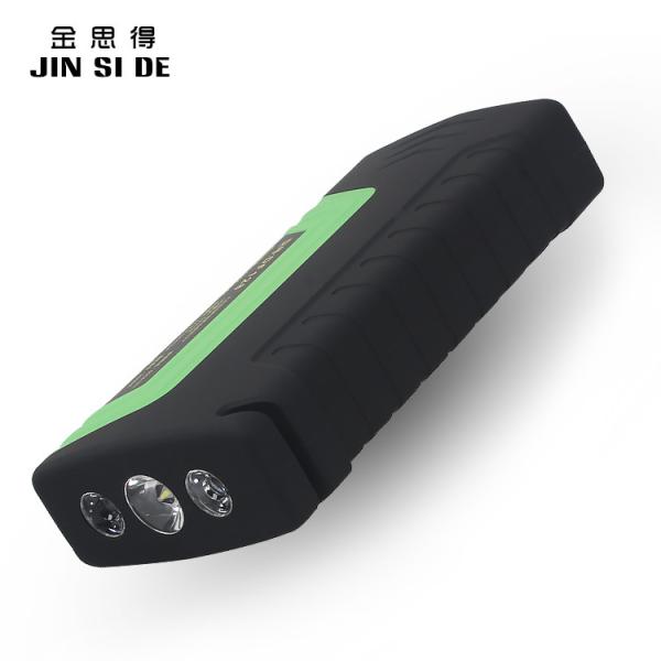 14800mAh12V / 24V Portable Car Jump Starter & Power Bank CE ROHS Certification