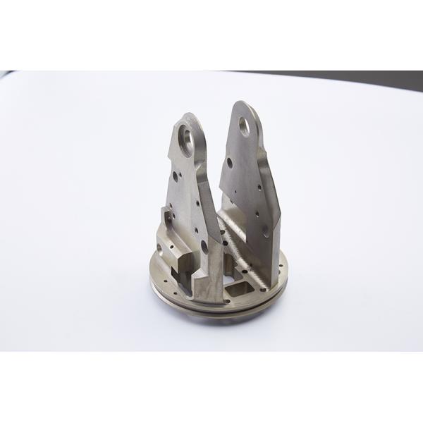 Precision Bracket CNC Aluminum Parts Stable Performance Hard Anodizing