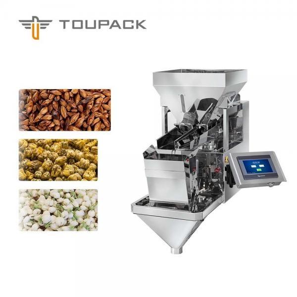 SUS304 Linear Multihead Weigher Single Head 8.0L Weighing Machine for Gragular powder