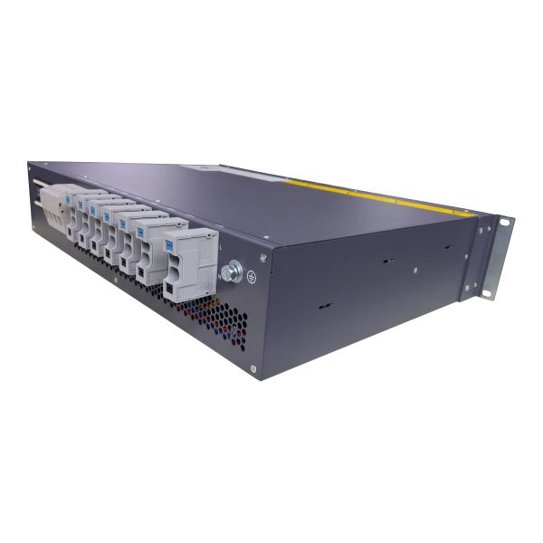 M45D65B 2U DC Telecom Power System Compact 30A 60A 90A -48V Rack Power Solution for Telecom Networks