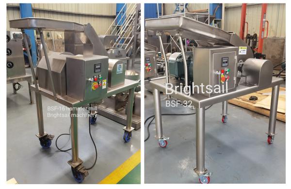 Date Palm Fitz Mill Powder Grinding Equipment Date Palm Hammer Mill Pulverizer form Brightsail
