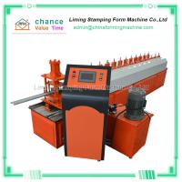 Metal Rolling Shutter Machine Cr12 Mov Roller CE Certification