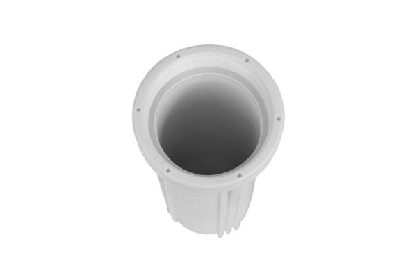 Durable Plastic 10 Inch RO Filter Housing American Style With External Thread
