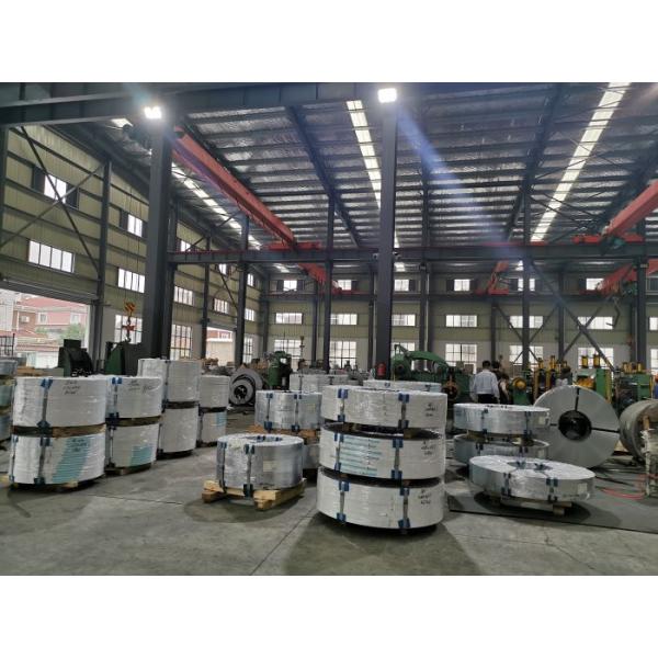 Fast Runnning Speed Steel Coil Slitting Machine High Precision Full Automatic