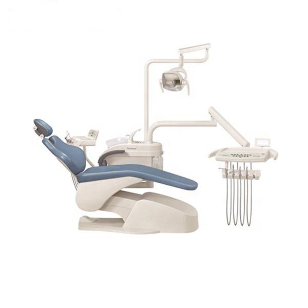 ST-D303 Dental Chair Unit Movable Medical Equipment CE PU Leather