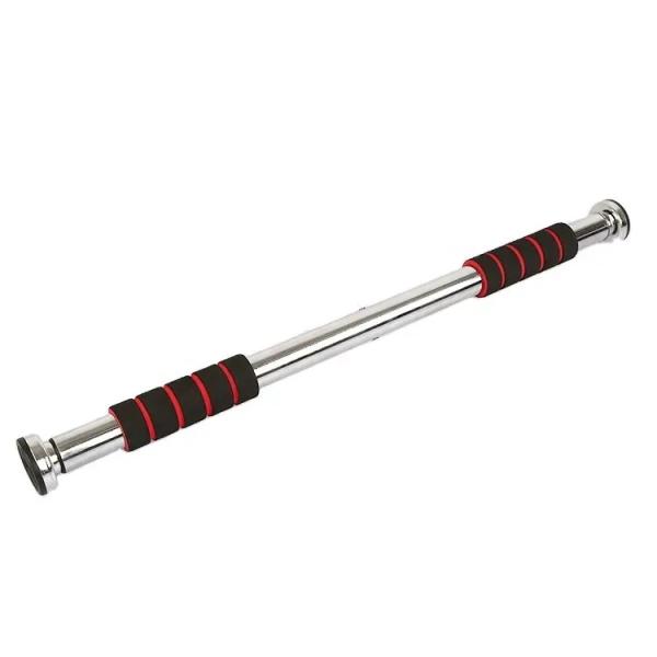 Home fitness steel tube chin up bar doorway gym horizontal bar/wall mounted pull up bar