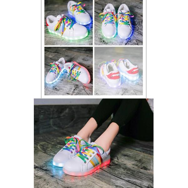 2018 Best Christmas Gift USB Light Shoes