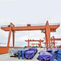 MG Type 380V Gantry Crane Steel Movable Heavy Duty