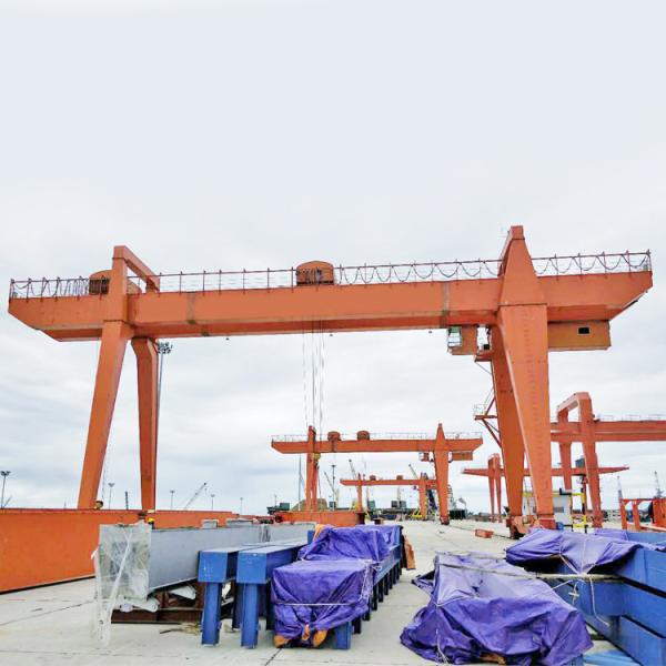 MG Type 380V Gantry Crane Steel Movable Heavy Duty
