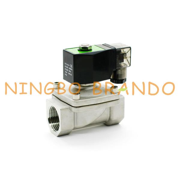 3/4 CKD Type Normally Closed Solenoid Valve Stainless Steel Solenoid Valve ADK11-20