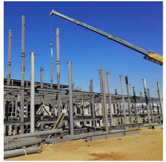 Steel Structure Corridor For Conveyor High Strength Material